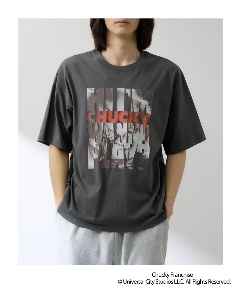 チャッキー /ムービーTシャツ メンズ メール便 対応商品商品画像-9