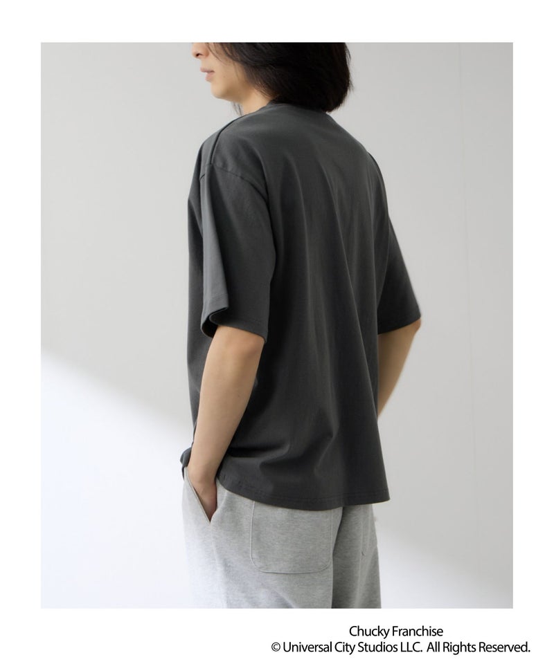 チャッキー /ムービーTシャツ メンズ メール便 対応商品商品画像-10