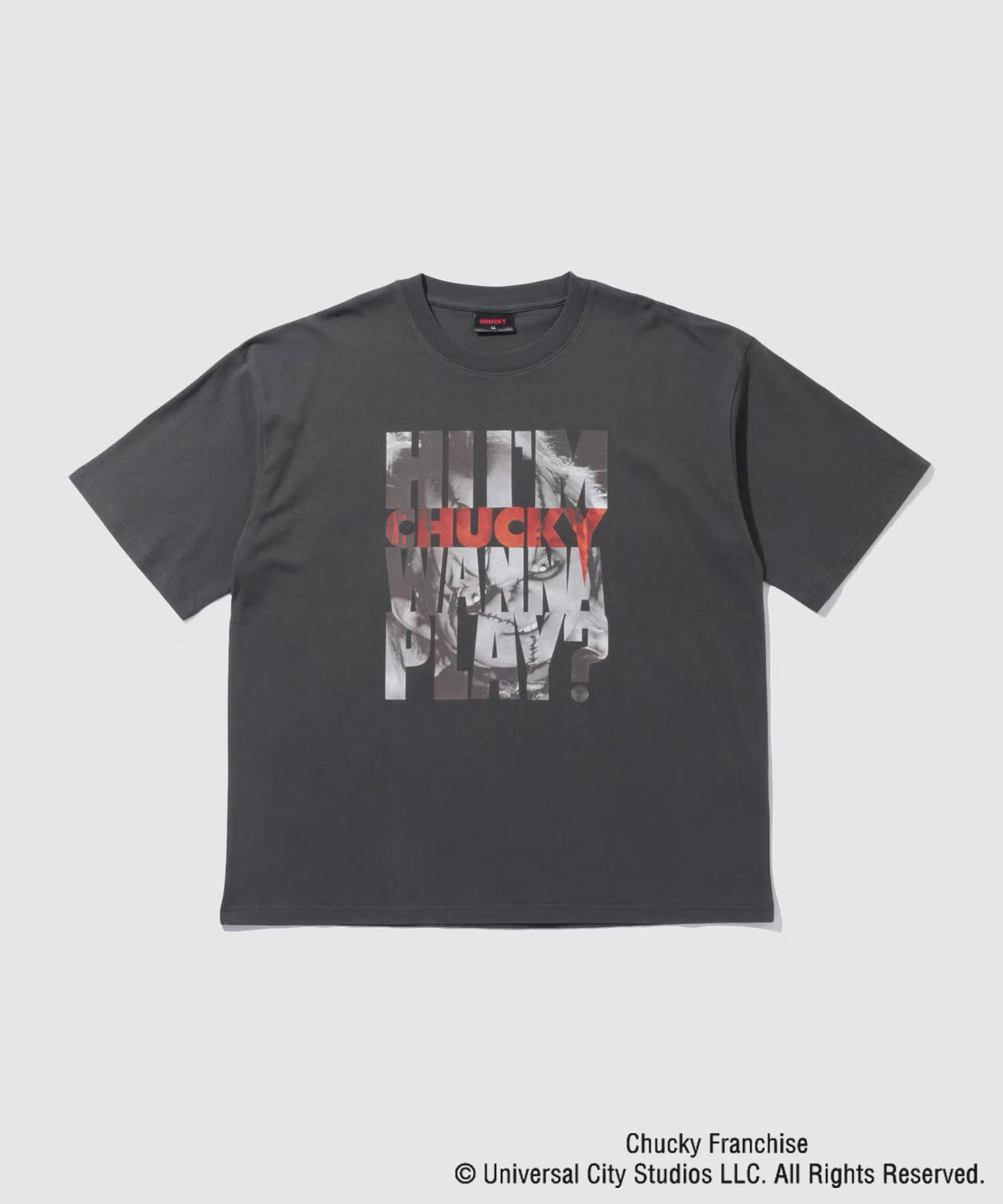 チャッキー /ムービーTシャツ メンズ