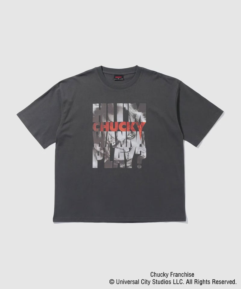 チャッキー /ムービーTシャツ メンズ メール便 対応商品商品画像-13