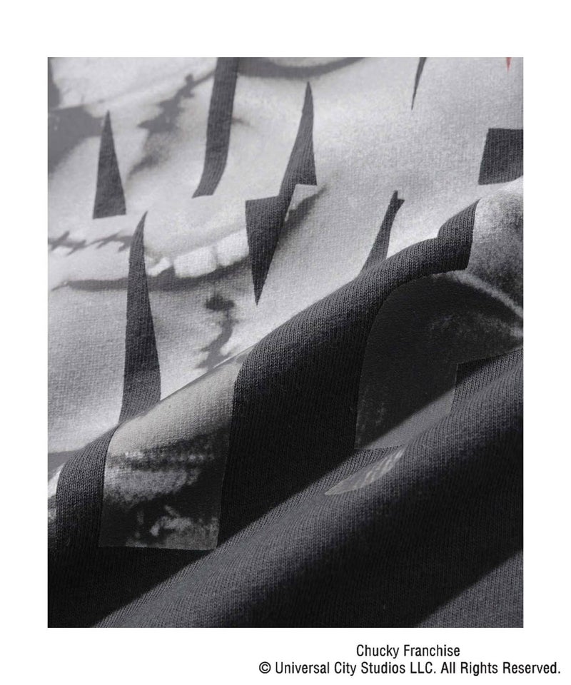 チャッキー /ムービーTシャツ メンズ メール便 対応商品商品画像-19