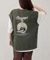 CONVERSE フェイクベストTシャツ メンズ メール便 対応商品商品サムネイル-1
