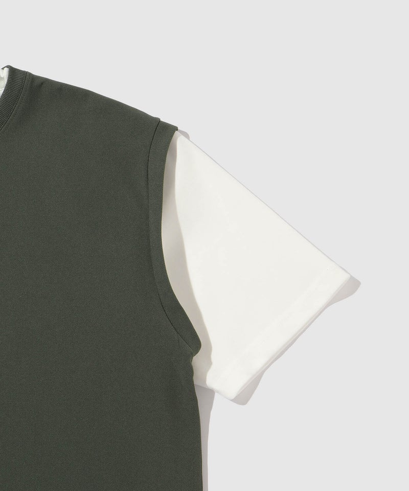 CONVERSE フェイクベストTシャツ メンズ メール便 対応商品商品画像-5