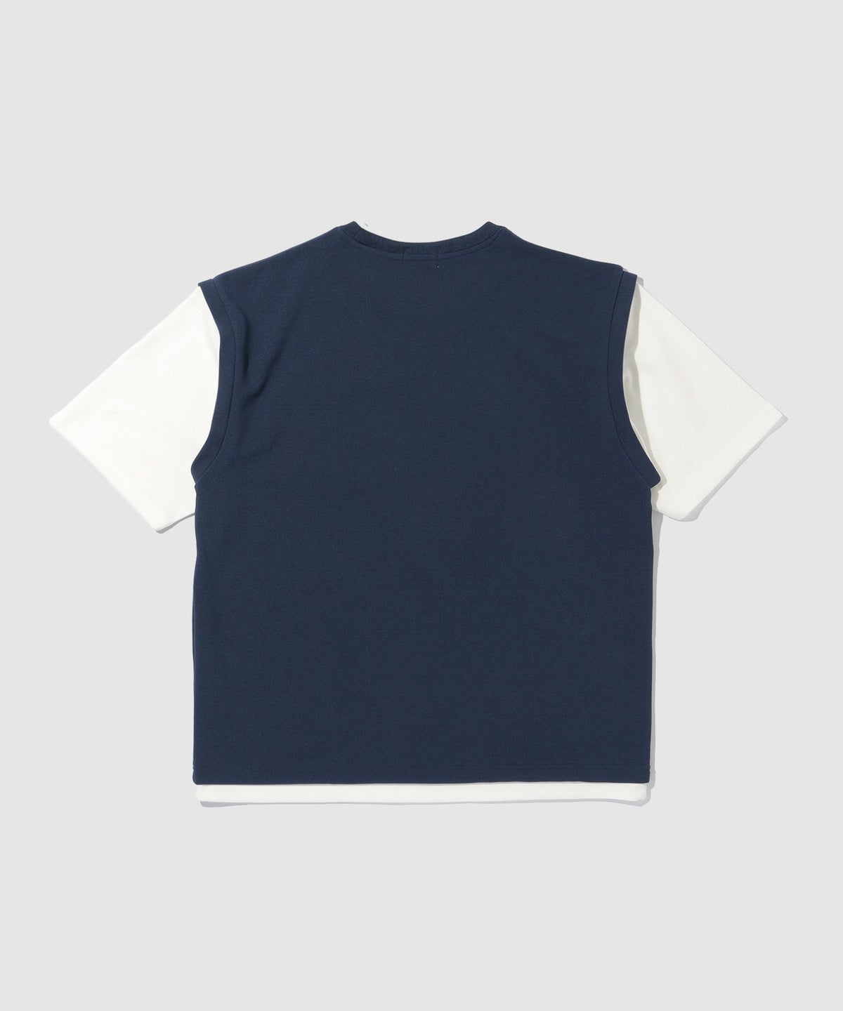 CONVERSE フェイクベストTシャツ メンズ メール便 対応商品