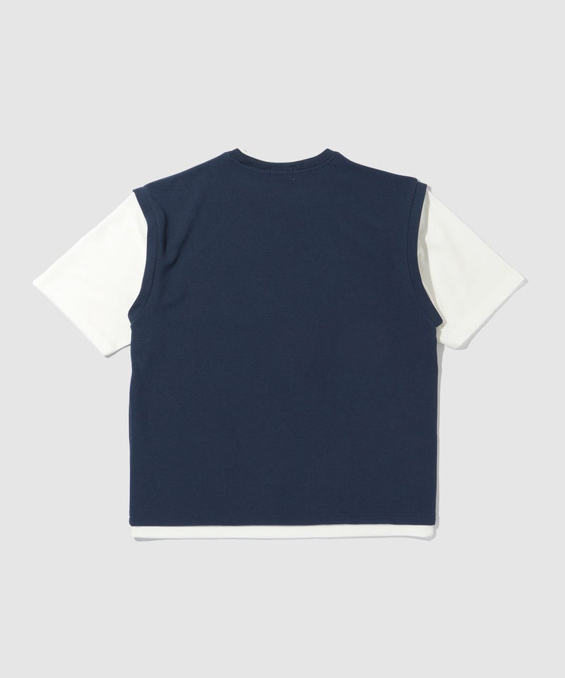 CONVERSE  フェイクベストTシャツ メンズ メール便 対応商品商品画像-14