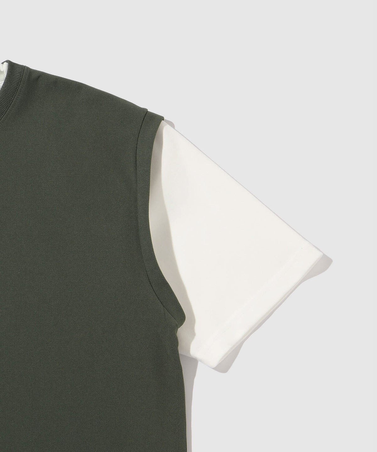 CONVERSE フェイクベストTシャツ メンズ メール便 対応商品