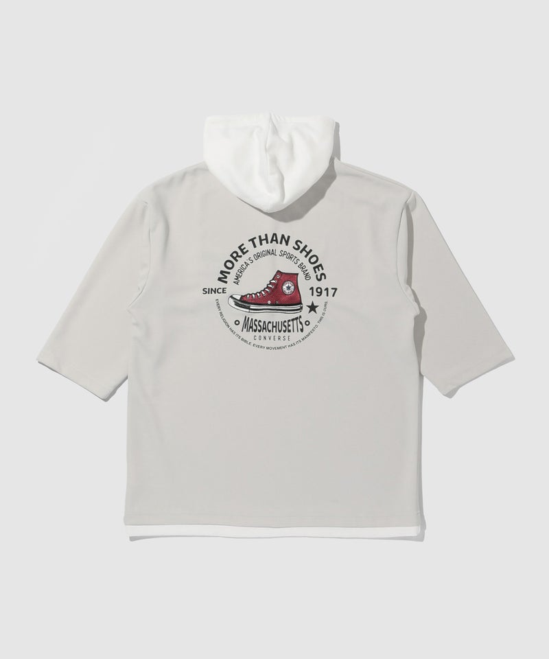 CONVERSE  フェイクTパーカー メンズ メール便 対応商品商品画像-1