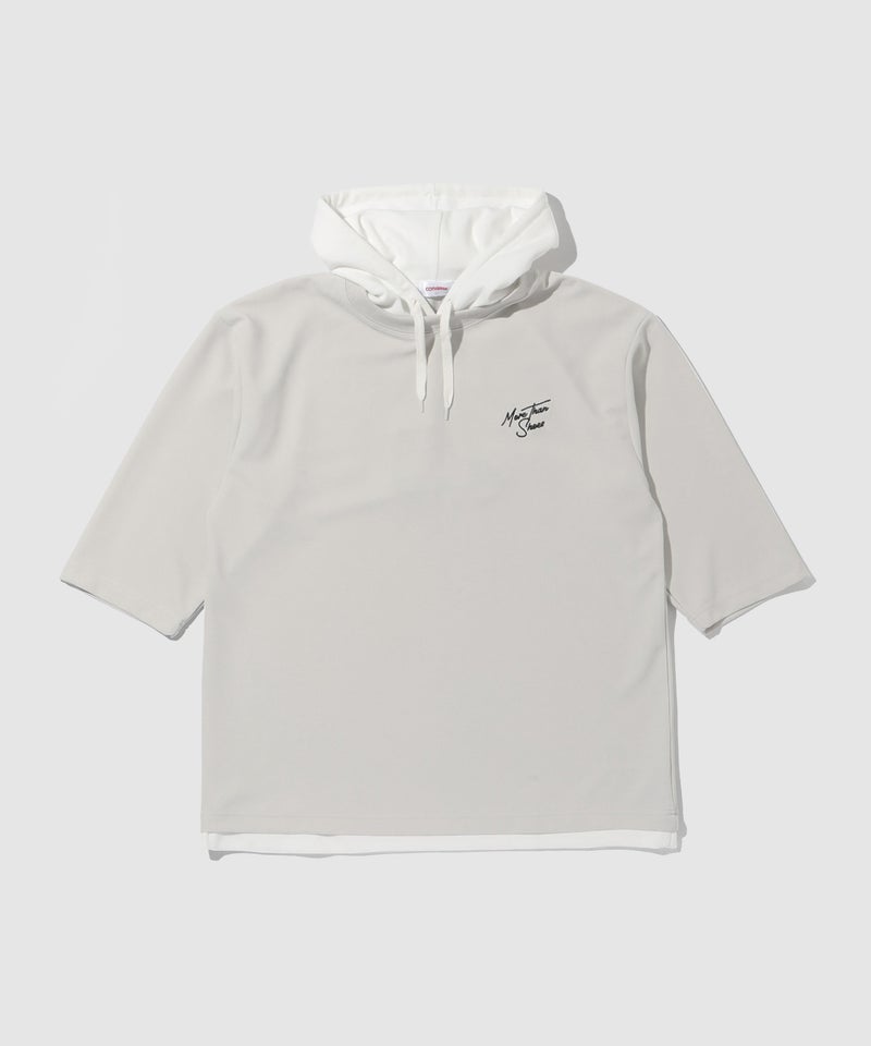 CONVERSE  フェイクTパーカー メンズ メール便 対応商品商品画像-3