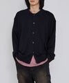 URBAN COLLECTION  ポリニット ポロカーディガン メンズ商品サムネイル-1