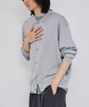 URBAN COLLECTION  ポリニット ポロカーディガン メンズ商品サムネイル-2