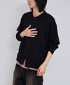 URBAN COLLECTION  ポリニット ポロカーディガン メンズ商品サムネイル-5
