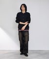 URBAN COLLECTION ポリニット ポロカーディガン メンズ商品サムネイル-6