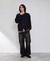 URBAN COLLECTION ポリニット ポロカーディガン メンズ商品サムネイル-8