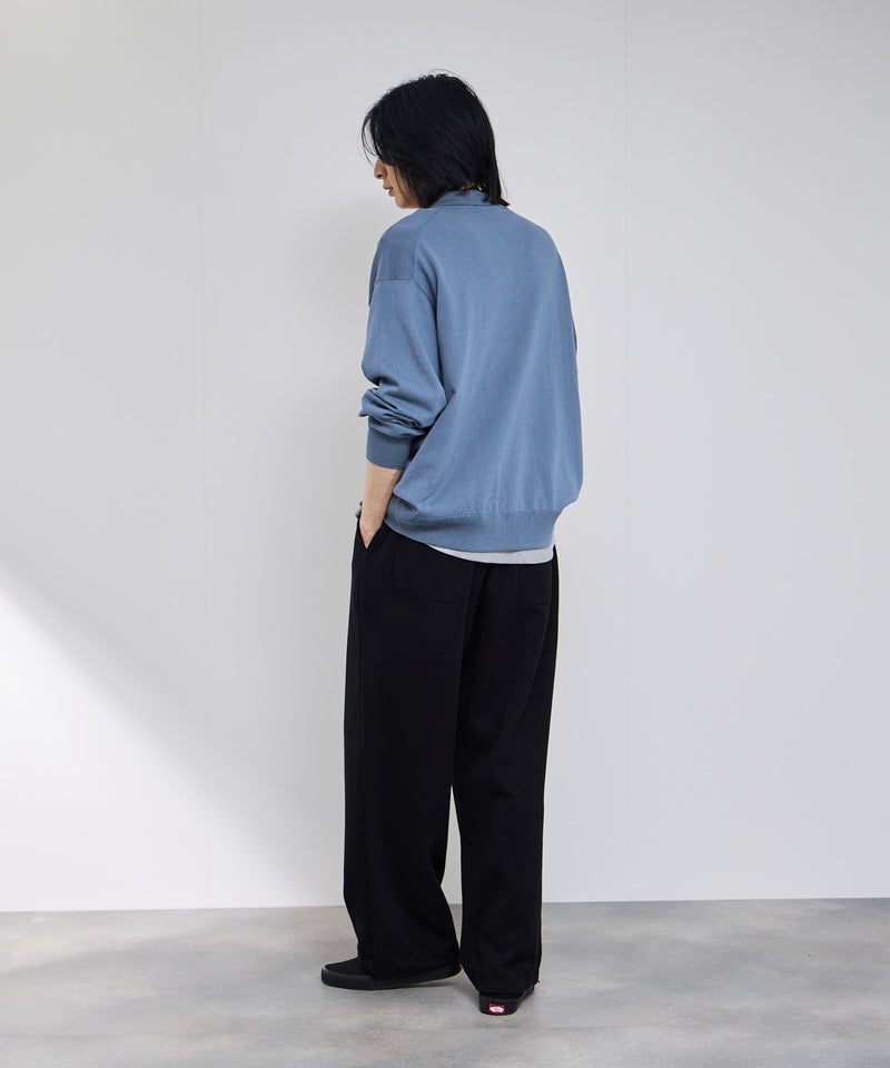 URBAN COLLECTION  ポリニット ポロカーディガン メンズ商品画像-17
