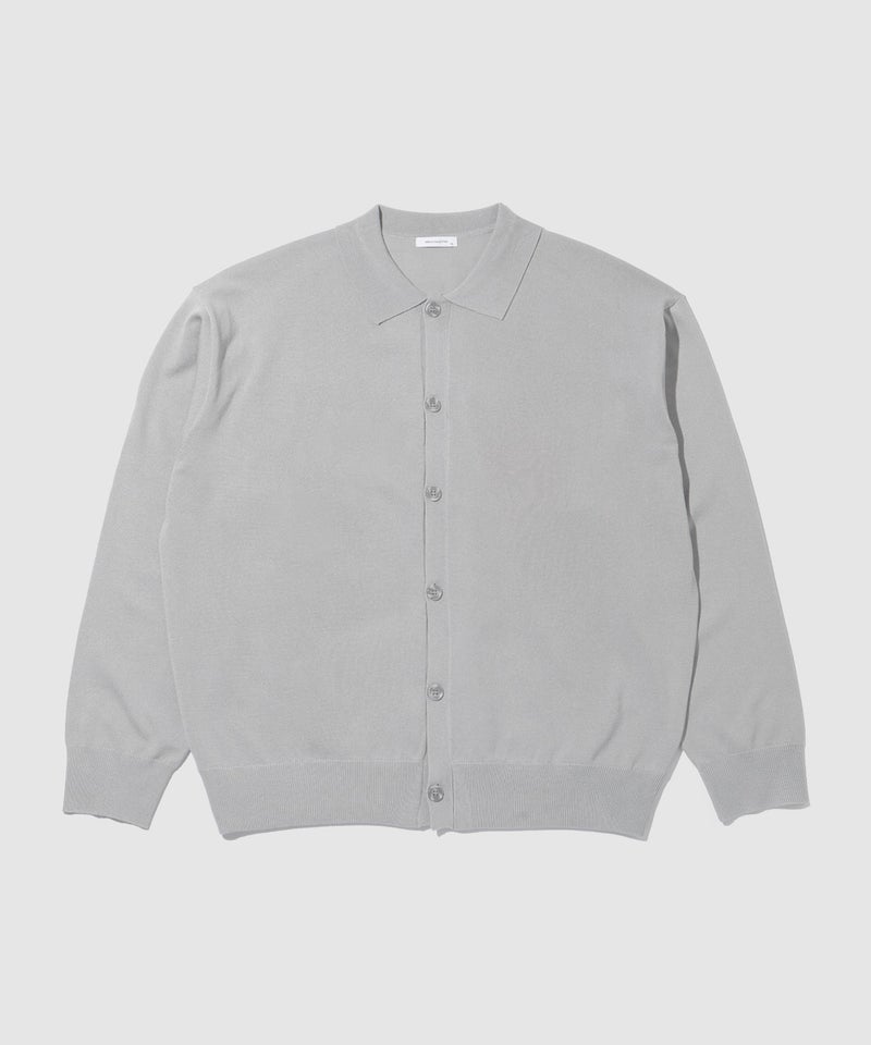 URBAN COLLECTION  ポリニット ポロカーディガン メンズ商品画像-19