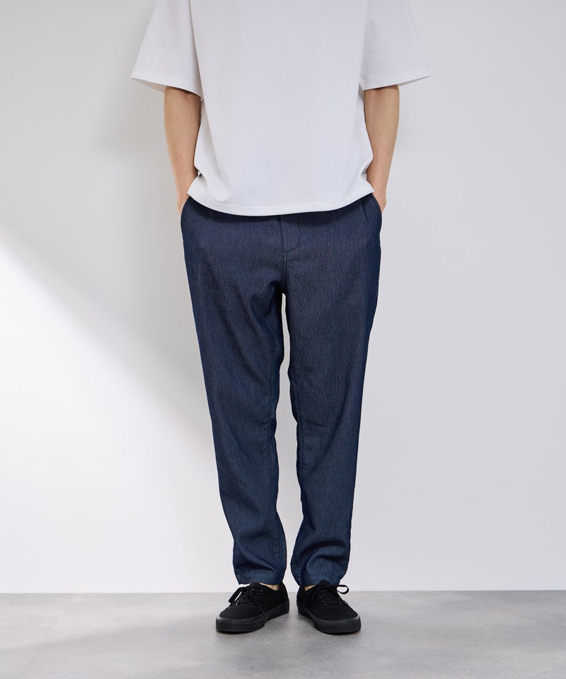 NAVY  ブリーズデニム イージーパンツ メンズ商品画像-1