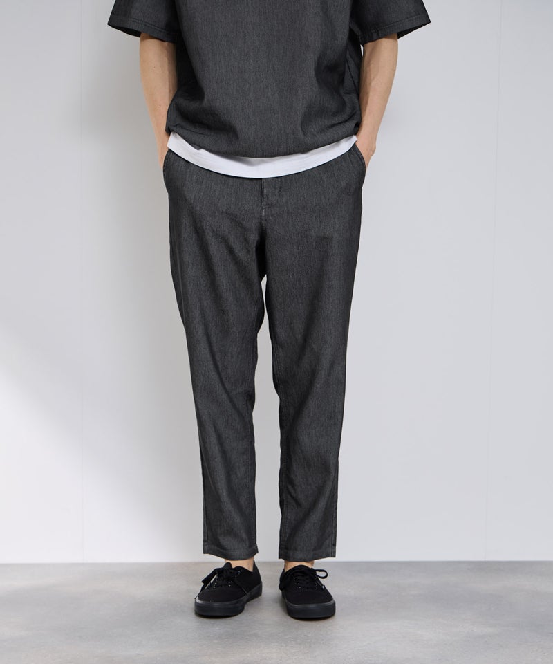 NAVY  ブリーズデニム イージーパンツ メンズ商品画像-2