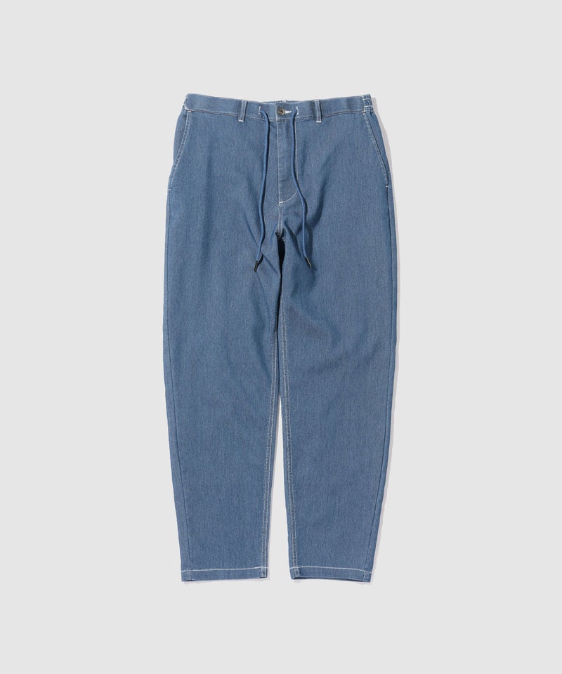 NAVY ブリーズデニム イージーパンツ メンズ商品画像-4