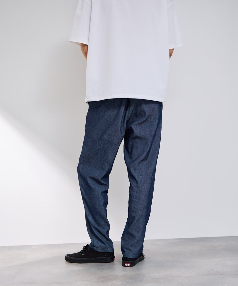 NAVY  ブリーズデニム イージーパンツ メンズ商品画像-6