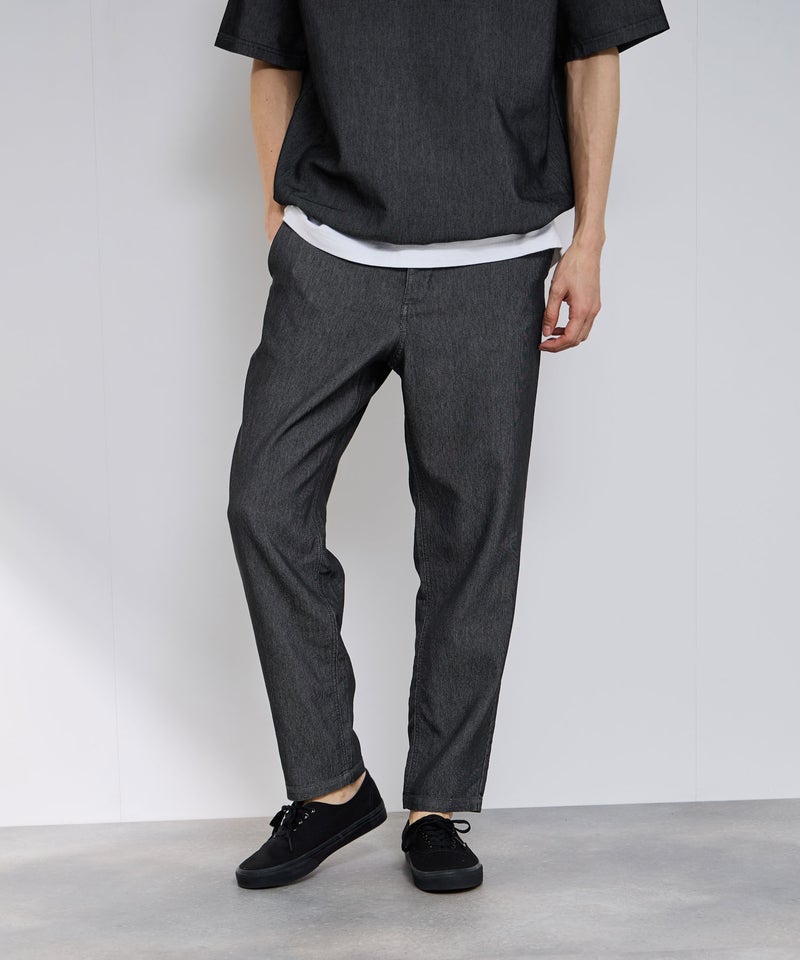 NAVY ブリーズデニム イージーパンツ メンズ商品画像-9