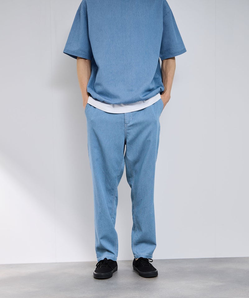 NAVY ブリーズデニム イージーパンツ メンズ商品画像-13