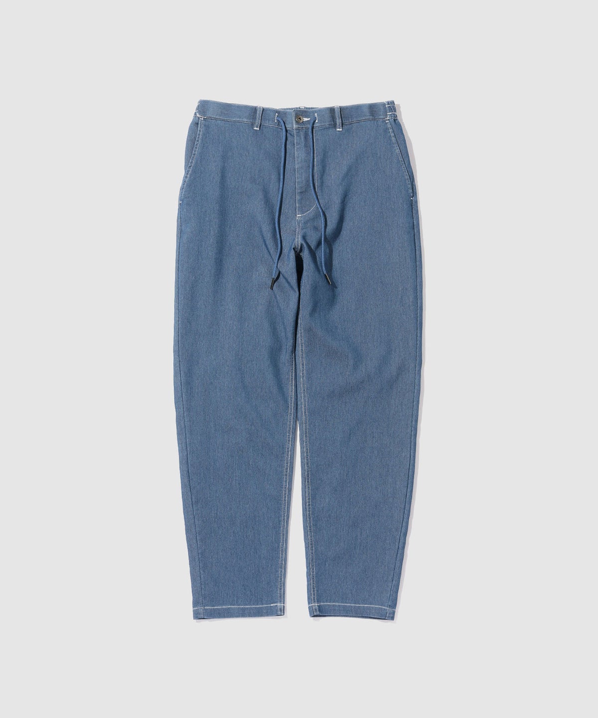 NAVY ブリーズデニム イージーパンツ メンズ