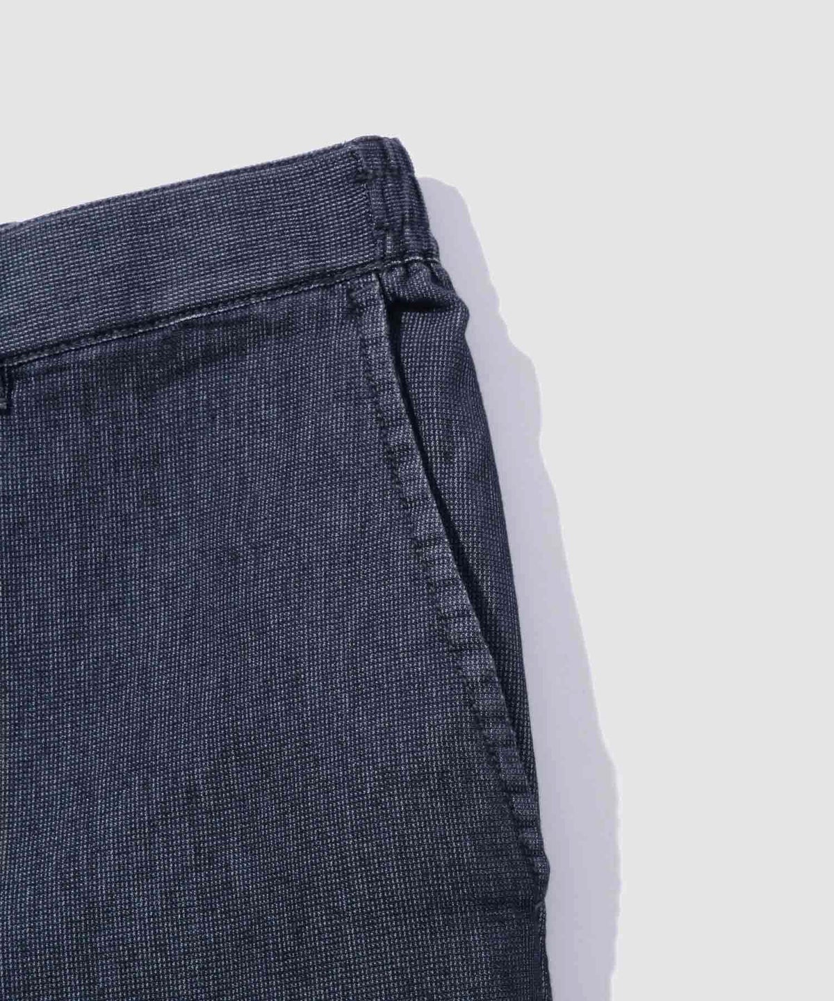 NAVY ブリーズデニム イージーパンツ メンズ