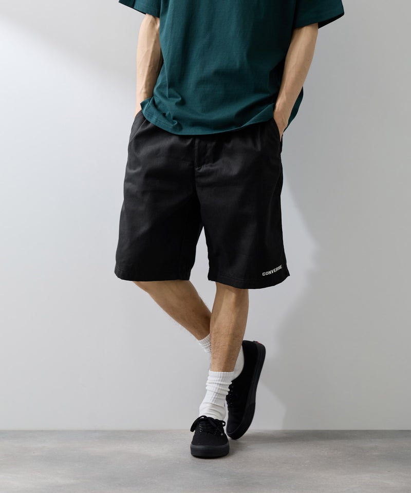 CONVERSE ツイルショートパンツ メンズ商品画像-1