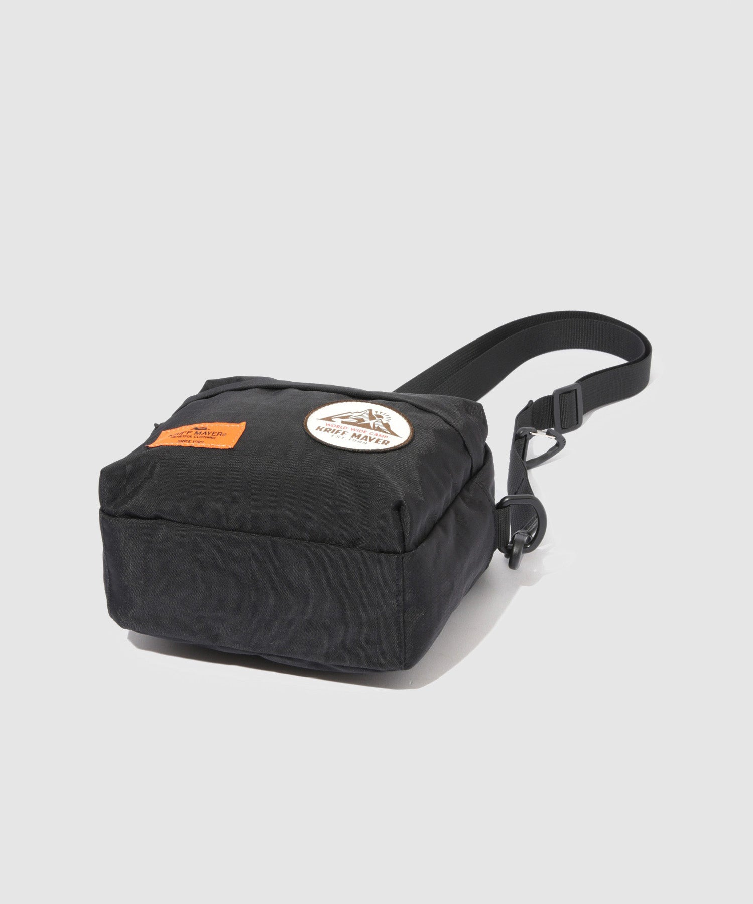 KRIFF MAYER ワッペンミニショルダーバッグ