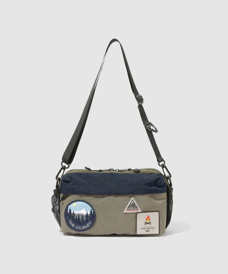 KRIFF MAYER  ワッペンショルダーバッグ商品画像-1