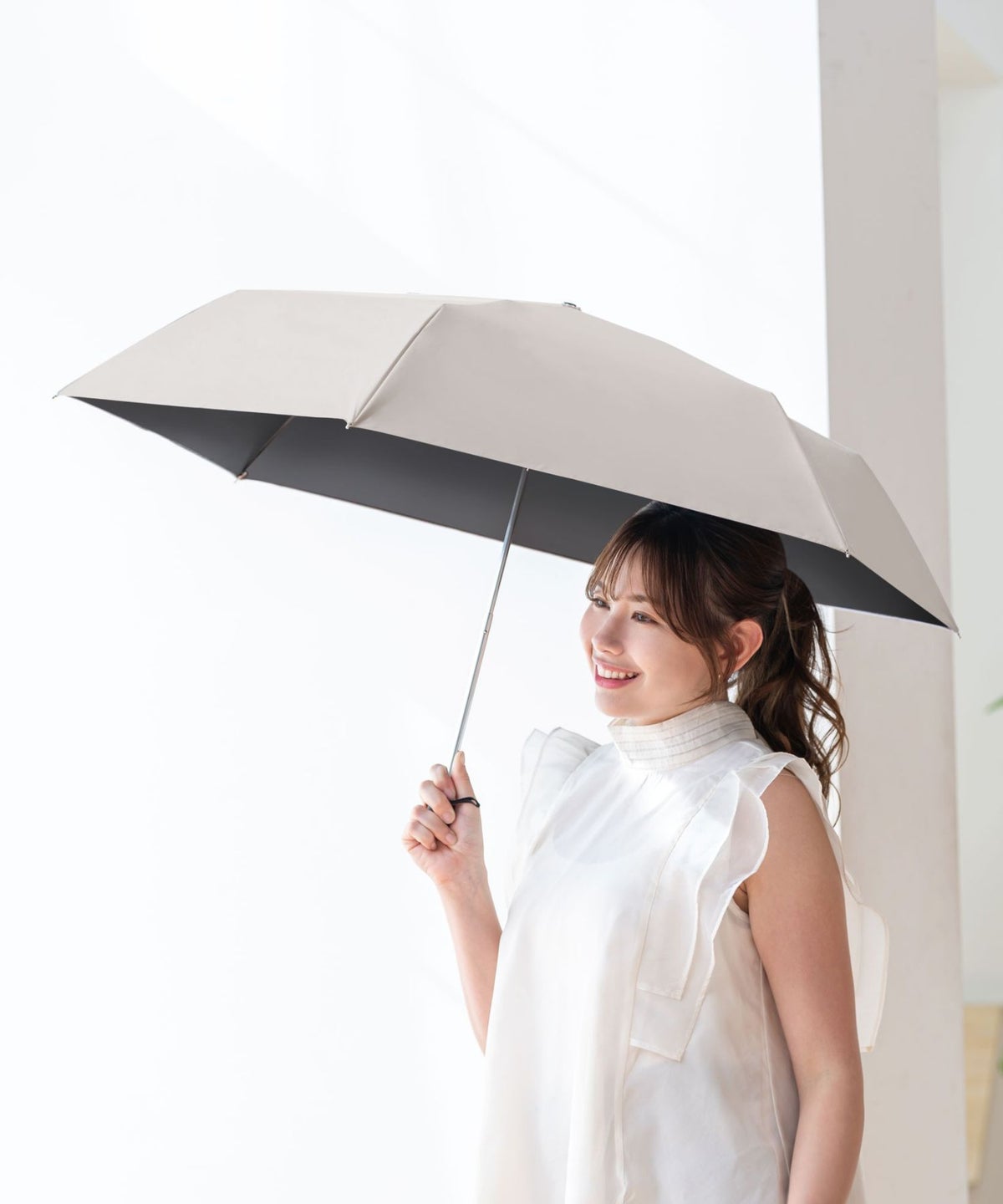 折りたたみ傘 晴雨兼用 UVカット 完全遮光 軽量 コンパクト 55cm 男女兼用