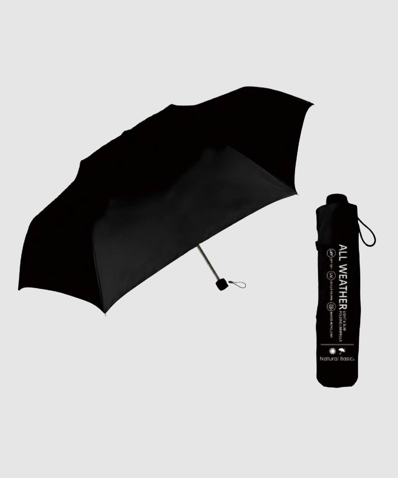 折りたたみ傘 晴雨兼用 UVカット 完全遮光 軽量 コンパクト 55cm 男女兼用商品画像-2