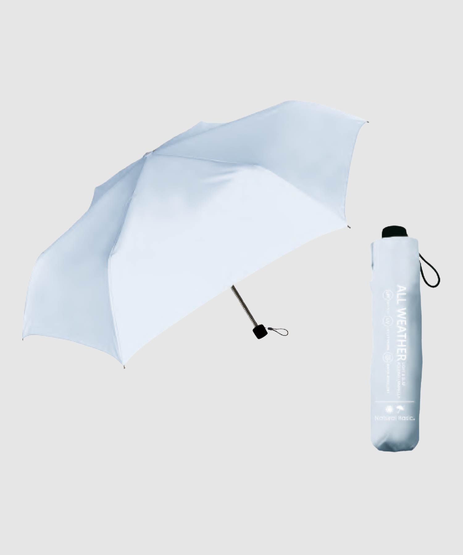 折りたたみ傘 晴雨兼用 UVカット 完全遮光 軽量 コンパクト 55cm 男女兼用