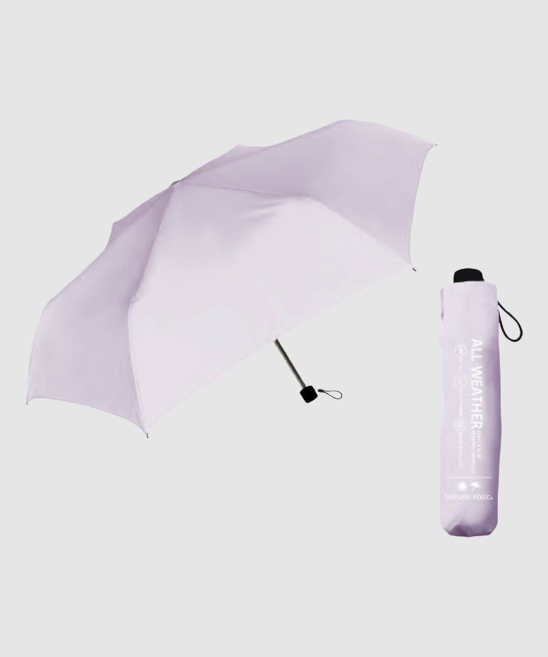 折りたたみ傘 晴雨兼用 UVカット 完全遮光 軽量 コンパクト 55cm 男女兼用商品画像-4