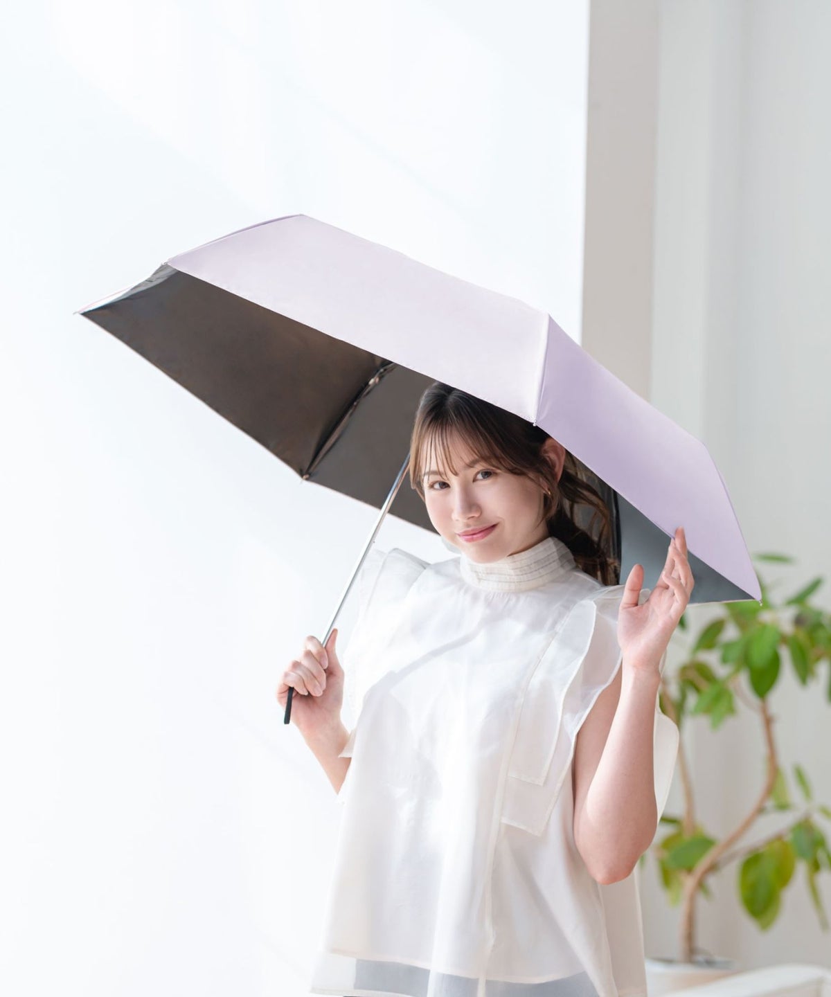 折りたたみ傘 晴雨兼用 UVカット 完全遮光 軽量 コンパクト 55cm 男女兼用