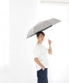 折りたたみ傘 晴雨兼用 UVカット 完全遮光 軽量 コンパクト 55cm 男女兼用商品サムネイル-5