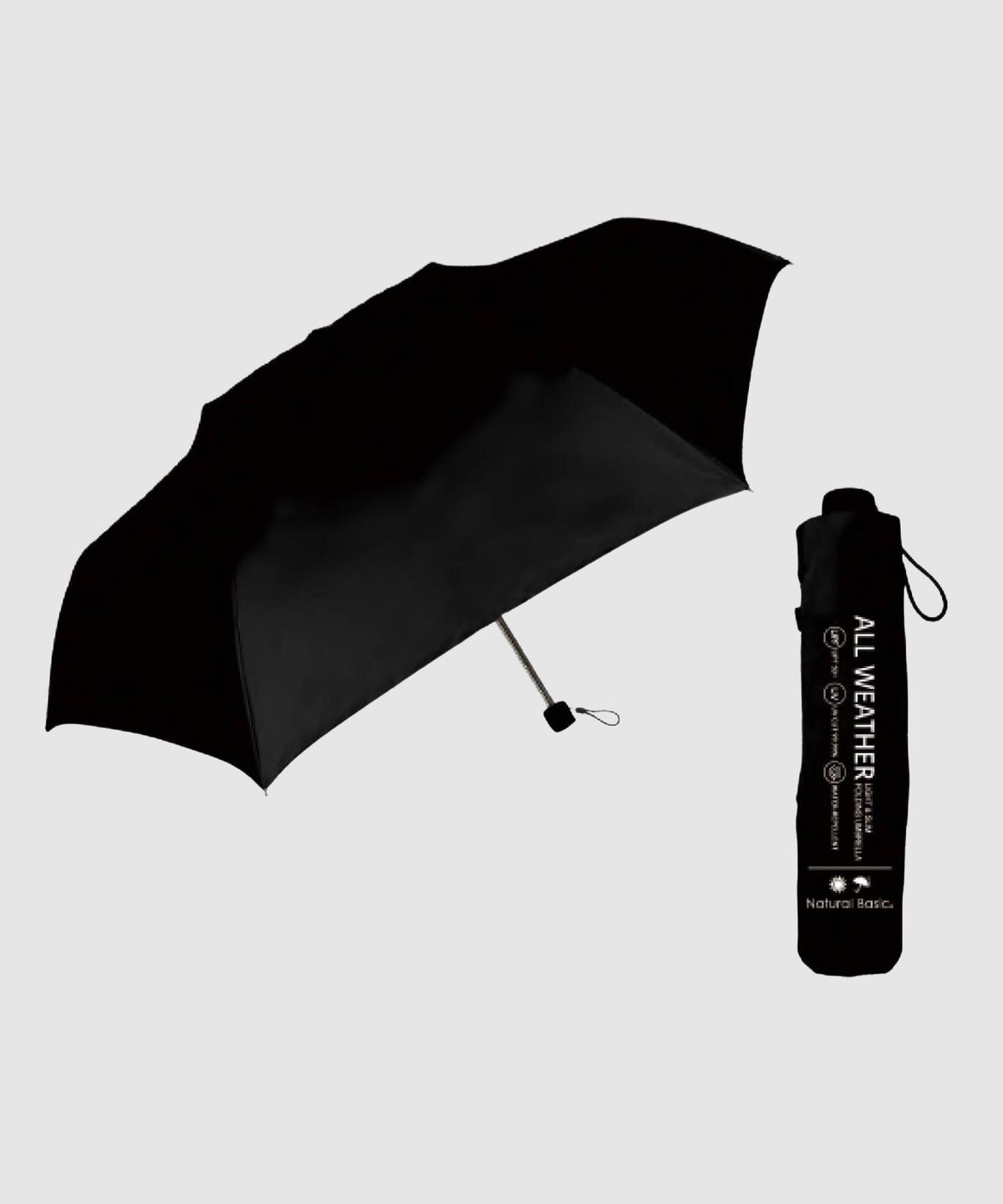 折りたたみ傘 晴雨兼用 UVカット 完全遮光 軽量 コンパクト 55cm 男女兼用