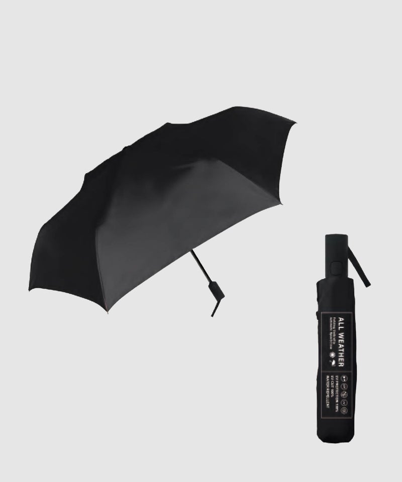 自動開閉 折りたたみ傘 55cm 日傘 UVカット 晴雨兼用商品画像-2