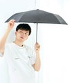 自動開閉 折りたたみ傘 55cm 日傘 UVカット 晴雨兼用商品サムネイル-3