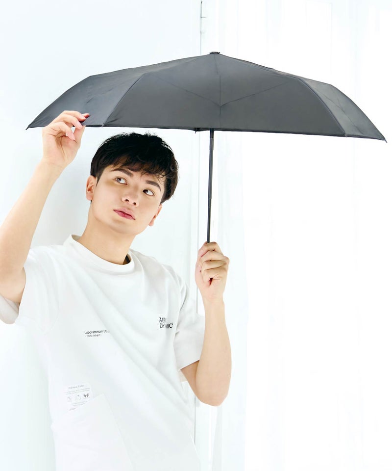 自動開閉 折りたたみ傘 55cm 日傘 UVカット 晴雨兼用商品画像-3