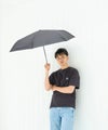 自動開閉 折りたたみ傘 55cm 日傘 UVカット 晴雨兼用商品サムネイル-4