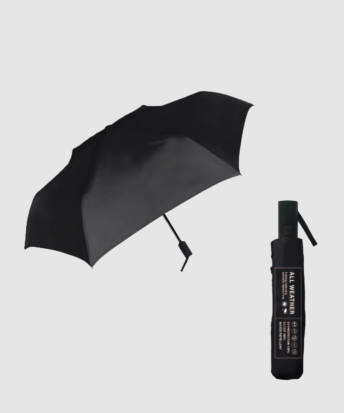 自動開閉 折りたたみ傘 55cm 日傘 UVカット 晴雨兼用