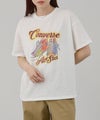 CONVERSE ぼかしプリントTシャツ レディース メール便 対応商品商品サムネイル-1