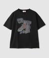CONVERSE ぼかしプリントTシャツ レディース メール便 対応商品商品サムネイル-2
