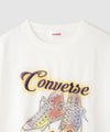 CONVERSE  ぼかしプリントTシャツ レディース メール便 対応商品商品サムネイル-5