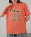 CONVERSE  ぼかしプリントTシャツ レディース メール便 対応商品商品サムネイル-13