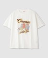CONVERSE ぼかしプリントTシャツ レディース メール便 対応商品商品サムネイル-16