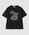 CONVERSE  ぼかしプリントTシャツ レディース メール便 対応商品商品サムネイル-17