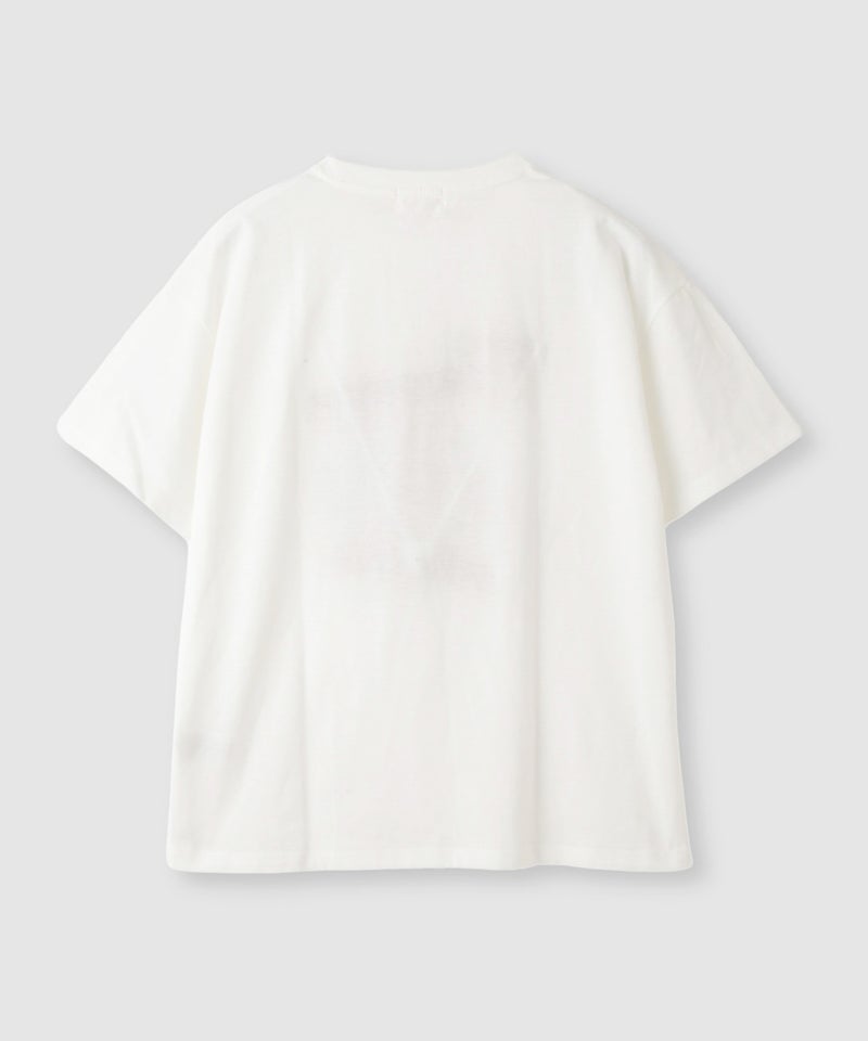 CONVERSE  ぼかしプリントTシャツ レディース メール便 対応商品商品画像-19