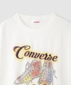 CONVERSE ぼかしプリントTシャツ レディース メール便 対応商品商品サムネイル-20